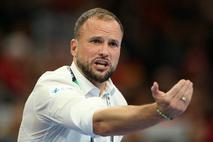 EHF Euro 2024: Slovenija - Portugalska slovenska rokometna reprezentanca Uroš Zorman