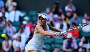 Caroline Wozniacki boljša od Čehinje, gladko napredovanje lanske zmagovalke