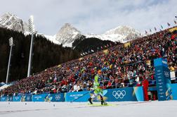 Fillon Maillet ujel Fourcada, Fak najboljši med Slovenci