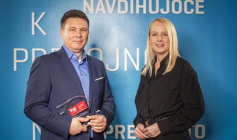 Telekom Slovenije med prejemniki certifikata Top Employer