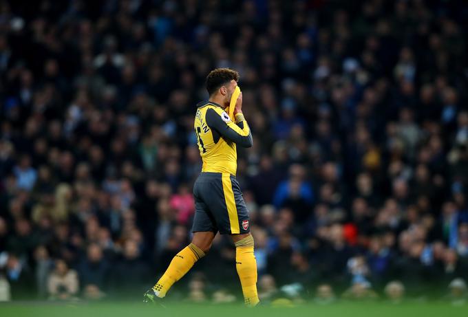Alex Oxlade-Chamberlain pri Arsenalu trenutno ni najbolj zadovoljen. | Foto: Guliverimage/Getty Images