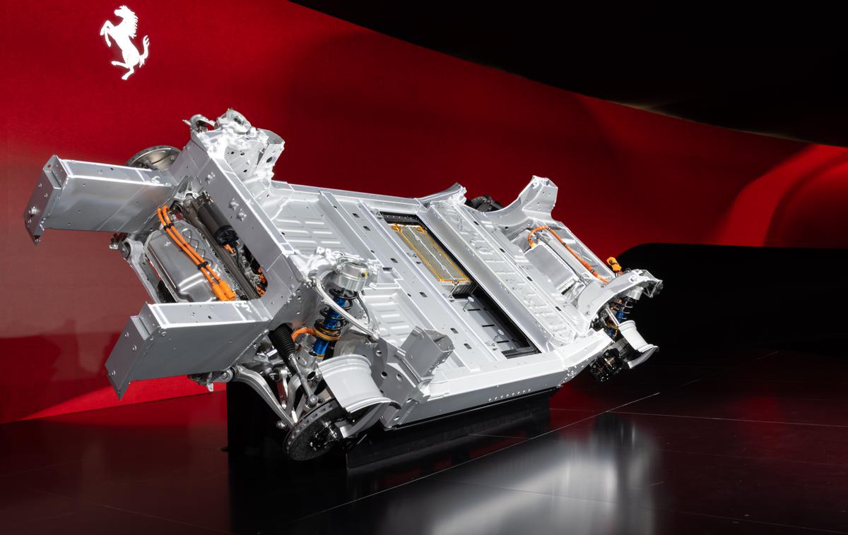 Ferrari Elettrica | Foto Ferrari