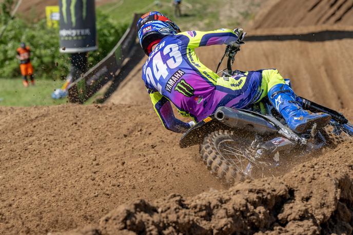 Tim Gajser Nemčija Yamaha | Tim Gajser bo kljub poškodbam tudi v Kegumsu dal vse od sebe. | Foto Yamaha Racing