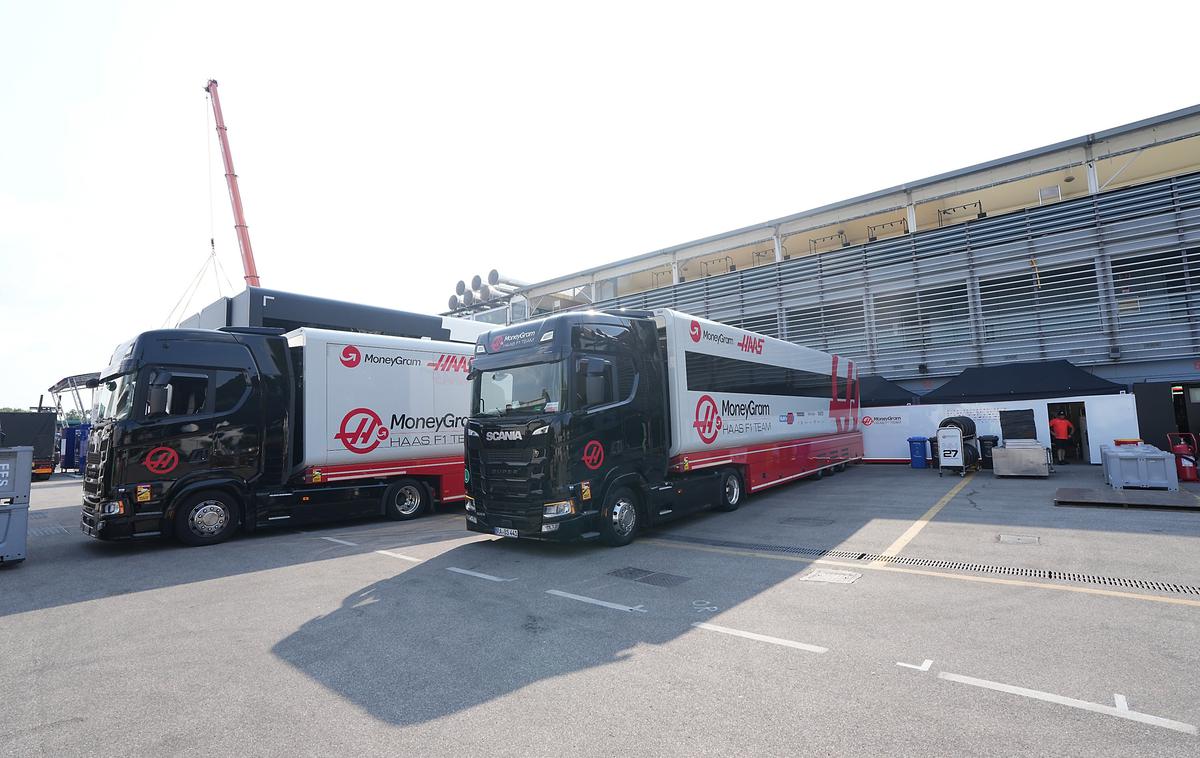 Monza Haas | Ekipa Haas je v svetovnem prvenstvu formule 1 poskrbela za zgodovinsko dejanje. | Foto Guliverimage