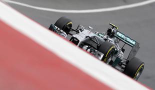 Rosberg: Hamiltonovo obračanje me je stalo 'pole positiona'