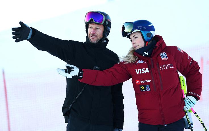 Ekipi Lindsey Vonn se je pridružil nekdanji smučar Aksel Lund Svindal. | Foto: Reuters