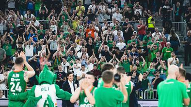 Olimpija tokrat izjemna, odločitev o finalistu bo padla v Beogradu