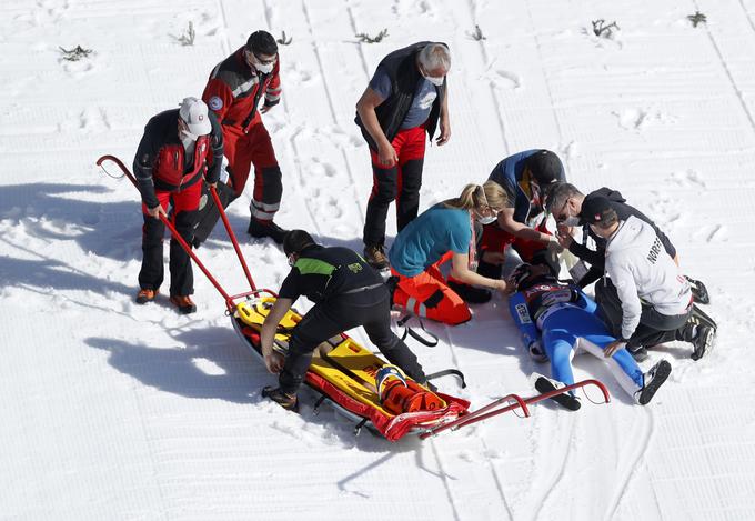 Lani se je Norvežan Daniel Andre Tande po padcu v Planici boril za življenje, zgodba pa je nato postregla s srečnim koncem. | Foto: Guliverimage/Vladimir Fedorenko