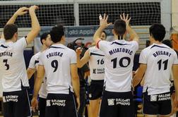 ACH Volley in Salonit Anhovo za primat v Sloveniji