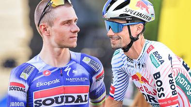 Remco Evenepoel vse bližje prestopu k ekipi Primoža Rogliča