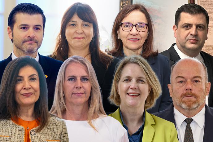 Veleposlaniki | Svoje izkušnje s slovensko kulinariko so z nami delili veleposlaniki Romunije, Francije, Brazilije, Kosova, Turčije, Nizozemske, Nemčije in Češke, ki svoje delo opravljajo v Sloveniji. | Foto STA, Mediaspeed, Guliverimage