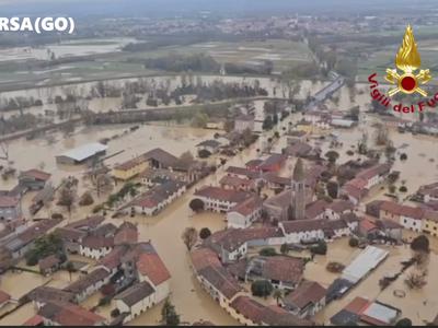 Oba pogrešana po zemeljskem plazu blizu Gorice našli mrtva