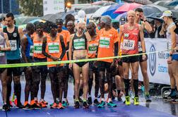 Brez prepovedi: v Trstu vendarle tudi afriški tekači