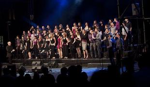 Perpetuum Jazzile nastopili v newyorškem gledališču Gramercy