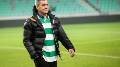 Kaos v Olimpiji: Marijan Pušnik ni več trener, navijači obiskali trening ...