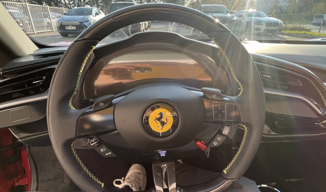 Neuradno: Ferrari prestavlja načrte za drugi električni superšportnik