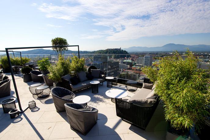 Najbolj luksuzen hotel v Ljubljani ta teden odpira svoja vrata #360stopinj