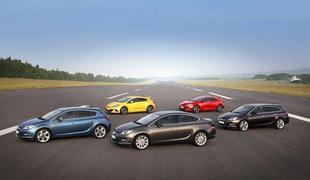 Opel astra bo jeseni dobila najmočnejši dizelski motor