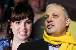 Koliko sta jih na predčasno glasovanje pripeljala Nika Kovač in Aleš Primc?