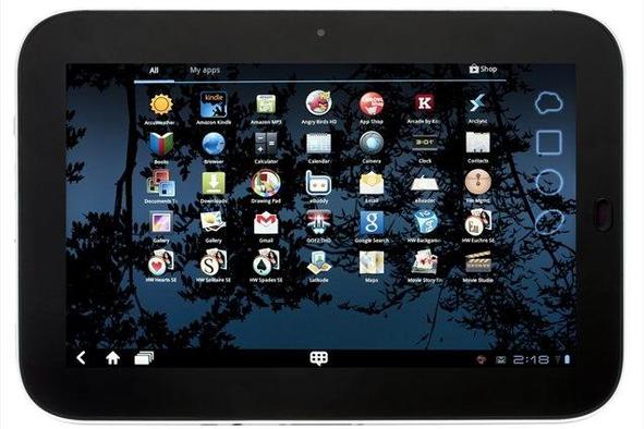 Ocenili smo: Lenovo IdeaPad Tablet K1
