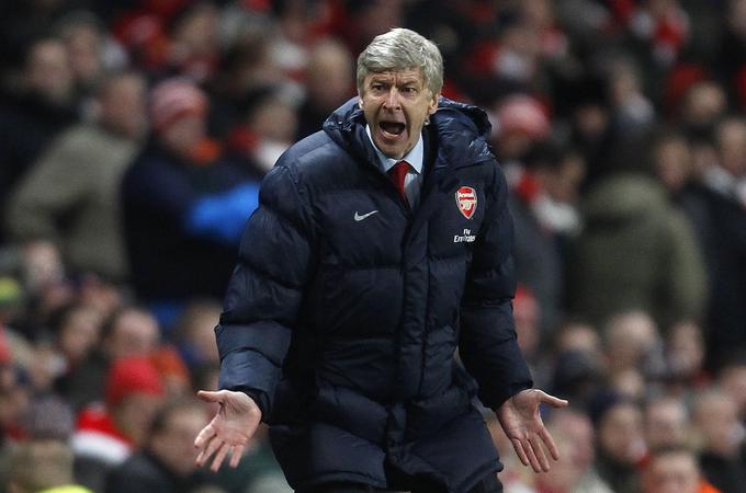 Arsene Wenger bo prav tako spregovoril za širše občinstvo. | Foto: Reuters