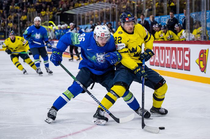 slovenska hokejska reprezentanca : Švedska, Bine Mašič | Rise tudi na SP v Švici čaka spopad s Švedi, s katerimi bodo palice prekrižali v sredo, 20. maja. | Foto Guliverimage