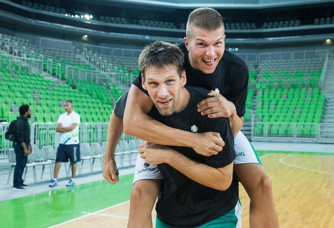 Gašper Vidmar Edo Murić | Foto: Vid Ponikvar