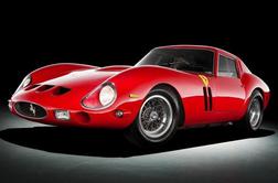 Nemški ferrari 250 GTO za 47 milijonov evrov, novi najdražji avtomobil sveta?