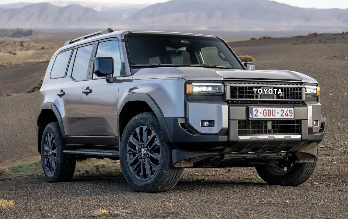 Toyota Land Cruiser hibrid | Foto Toyota
