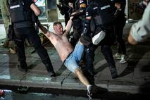 Protest v Beogradu