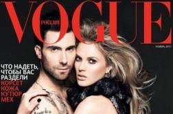 Adam Levine gol na naslovnici revije Vogue