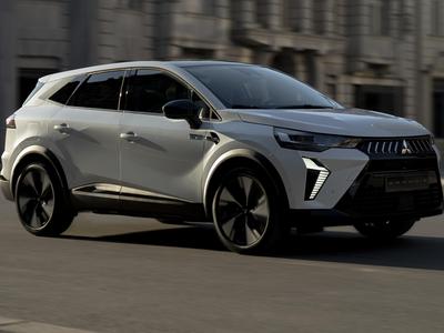 Mitsubishi grandis – nekoč enoprostorec, danes SUV: Japonci vračajo staro ime #foto