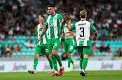 V Kidričevem streljali s praznimi naboji, Olimpija na pragu zmage #vŽivo