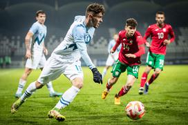 prijateljska tekma Slovenija U21 : Bolgarija U21