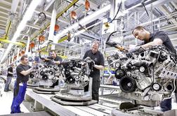 Daimler bo investiral 1,5 milijarde v novo tovarno motorjev