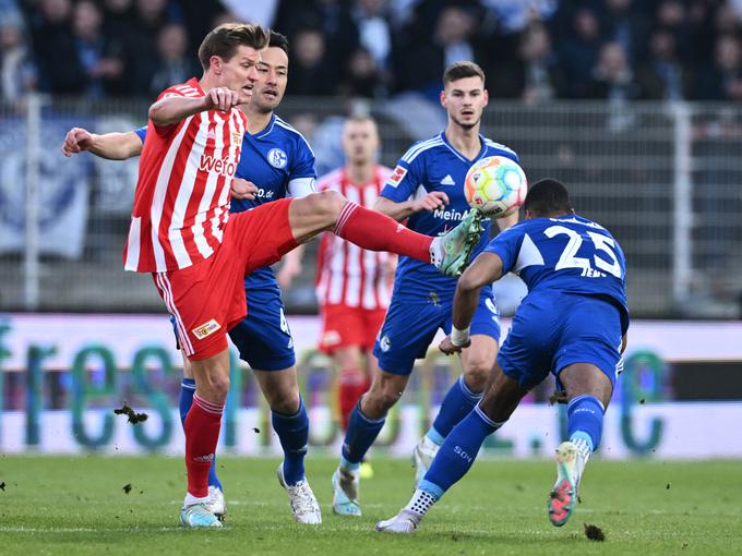 Union Berlin in Schalke sta se razšla brez zadetkov. | Foto: Reuters