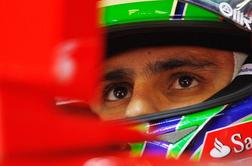 Massa: Ni razloga, da ne bi ostal v Ferrariju