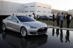 Tesla se bo pridružila borznemu indeksu Nasdaq 100