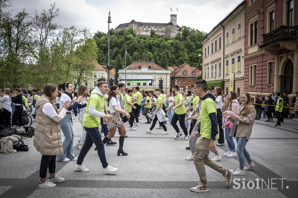 Parada ljubljanskih maturantov 2023