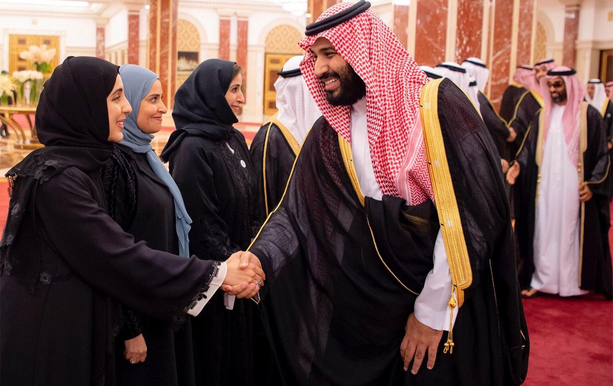 Mohamed bin Salman Savdska Arabija | Foto Reuters