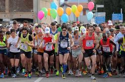 Kosovelj drugi na maratonu treh Unescovih mest