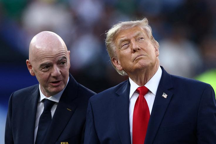 FairSquare zahteva tudi preiskavo postopka, na osnovi katerega je ameriški predsednik Donald Trump decembra lani prejel nagrado za mir. | Foto: Reuters