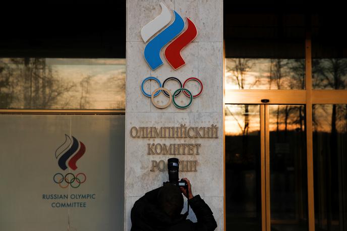 Olimpijski komite Rusije | Foto Reuters