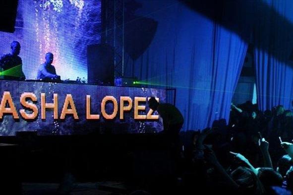 Sasha Lopez s poletno nabitim komadom