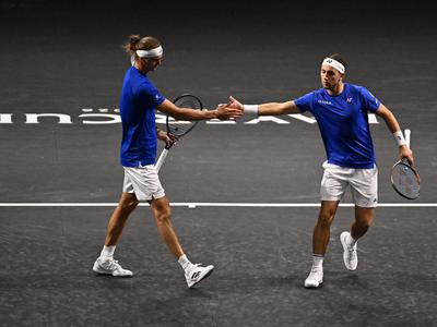 Zverev in Ruud Evropi zagotovila novo vodstvo