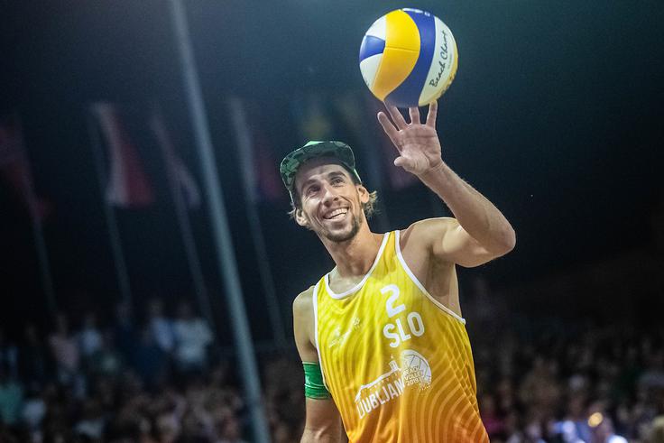 Njegov let v domovino je za zdaj še na sporedu, a bi se znašel tudi v primeru, če se zadeva zaplete. | Foto: Grega Valančič / Sportida