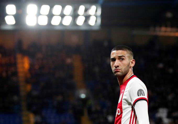 Maročan prihaja na Stamford Bridge, na katerem je novembra lani ob spektakularnem remiju s 4:4 navdušil s tremi asistencami. | Foto: Reuters