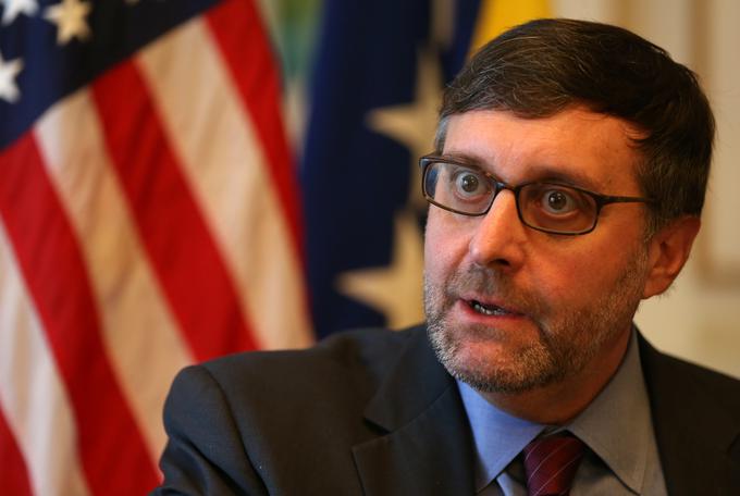 Posebni ameriški odposlanec za Balkan Matthew Palmer ima tudi nalogo, da se osredotoči na integracijo regije v zahodne institucije. | Foto: Reuters