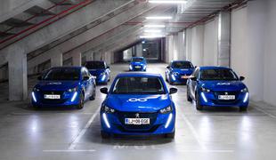 Naročilo za slovenski Peugeot: 150 avtomobilov na en "naslov"