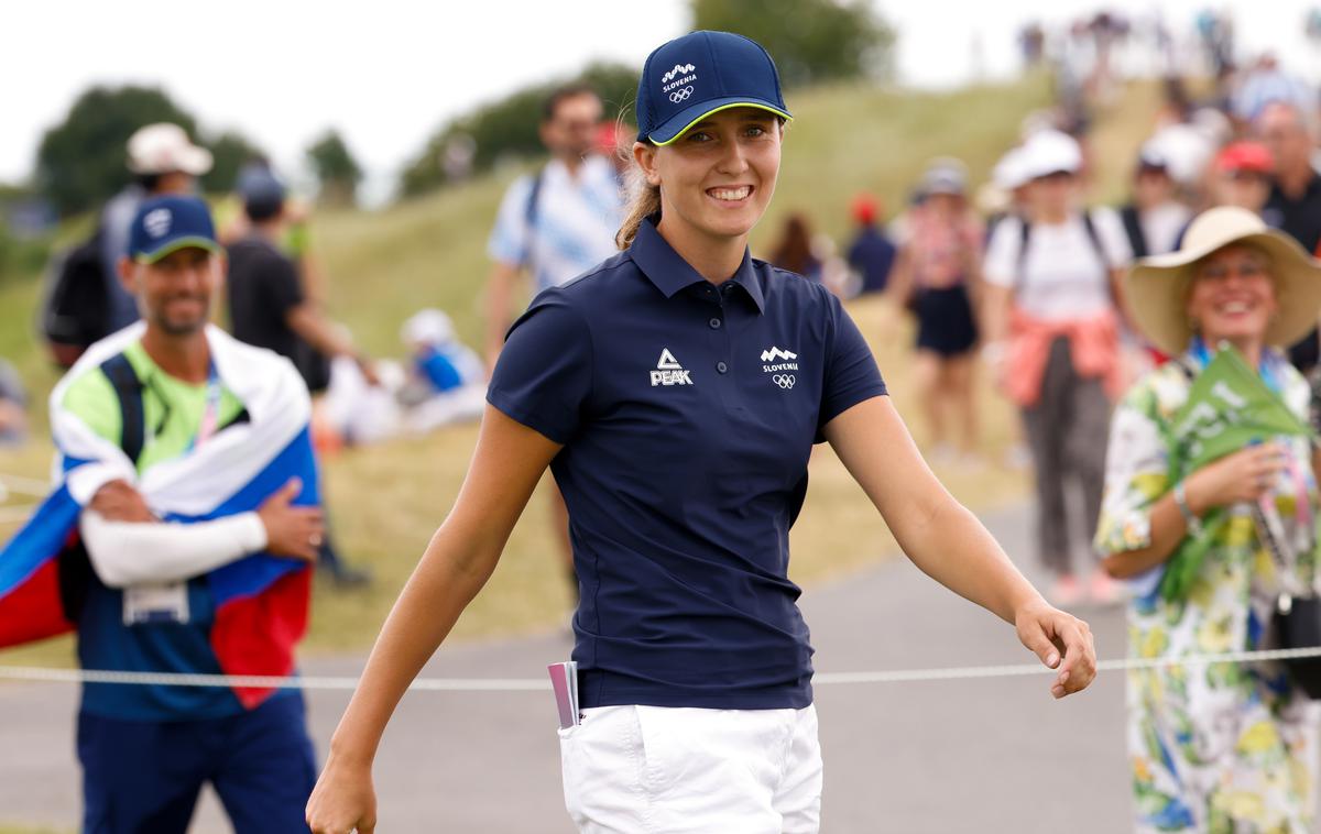Pia Babnik Pariz 2024 | Pia Babnik je lani nastopila na olimpijskih igrah v Parizu. | Foto www.alesfevzer.com